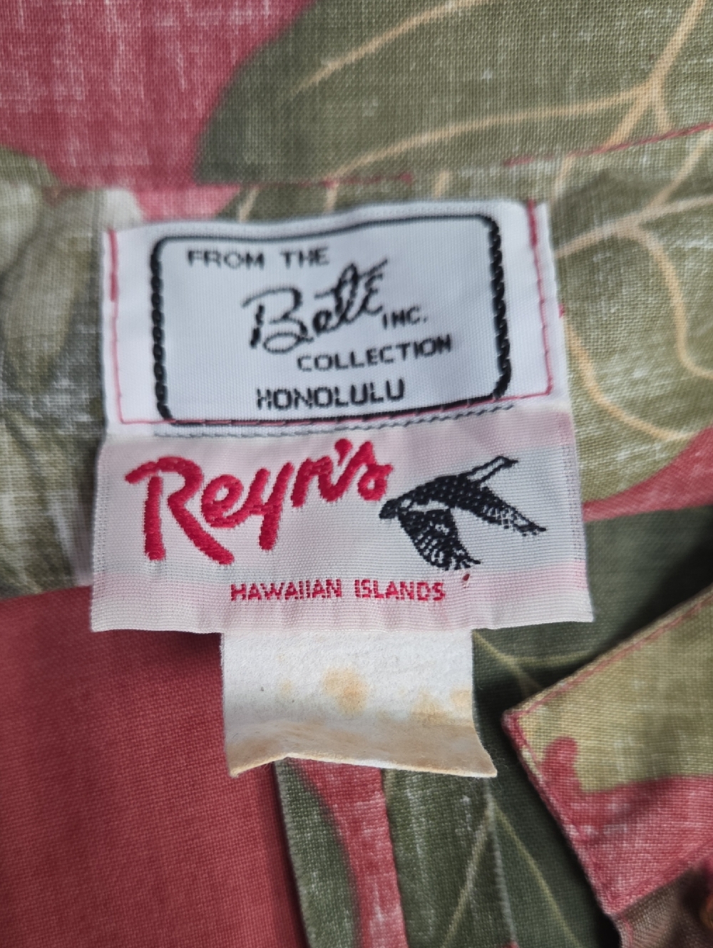 Vintage Reyn Spooner Mu'umu'u - Picture 5 of 5